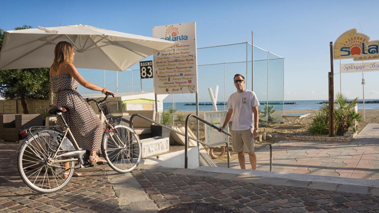 Hotel Teti Bellaria-Igea Marina Esterno foto